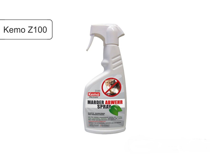 Spray anti rozatoare, soareci, sobolani, jderi pentru protectia autoturismului - Z100