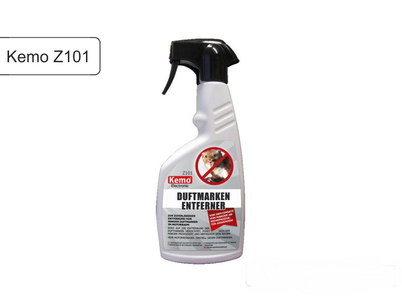 Spray pentru inlaturarea mirosului de soareci, sobolani si alte rozatoare - Z101