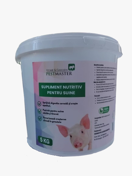 Supliment nutritiv pentru suine 5kg