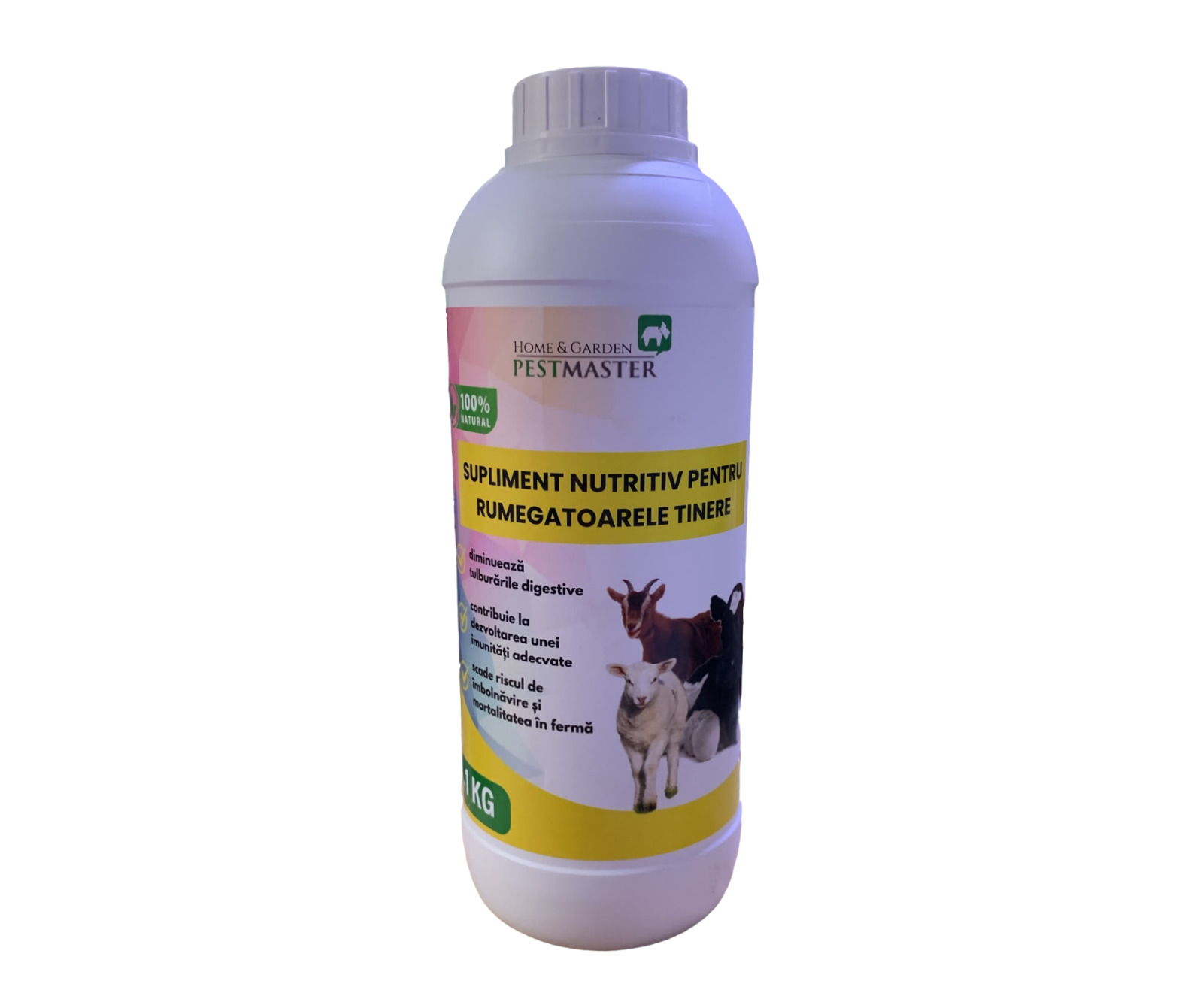 Supliment nutritiv pentru rumegatoare tinere 1Kg