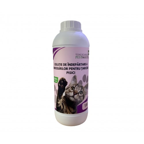 Solutie indepartare mirosuri tarcuri pisici 1kg