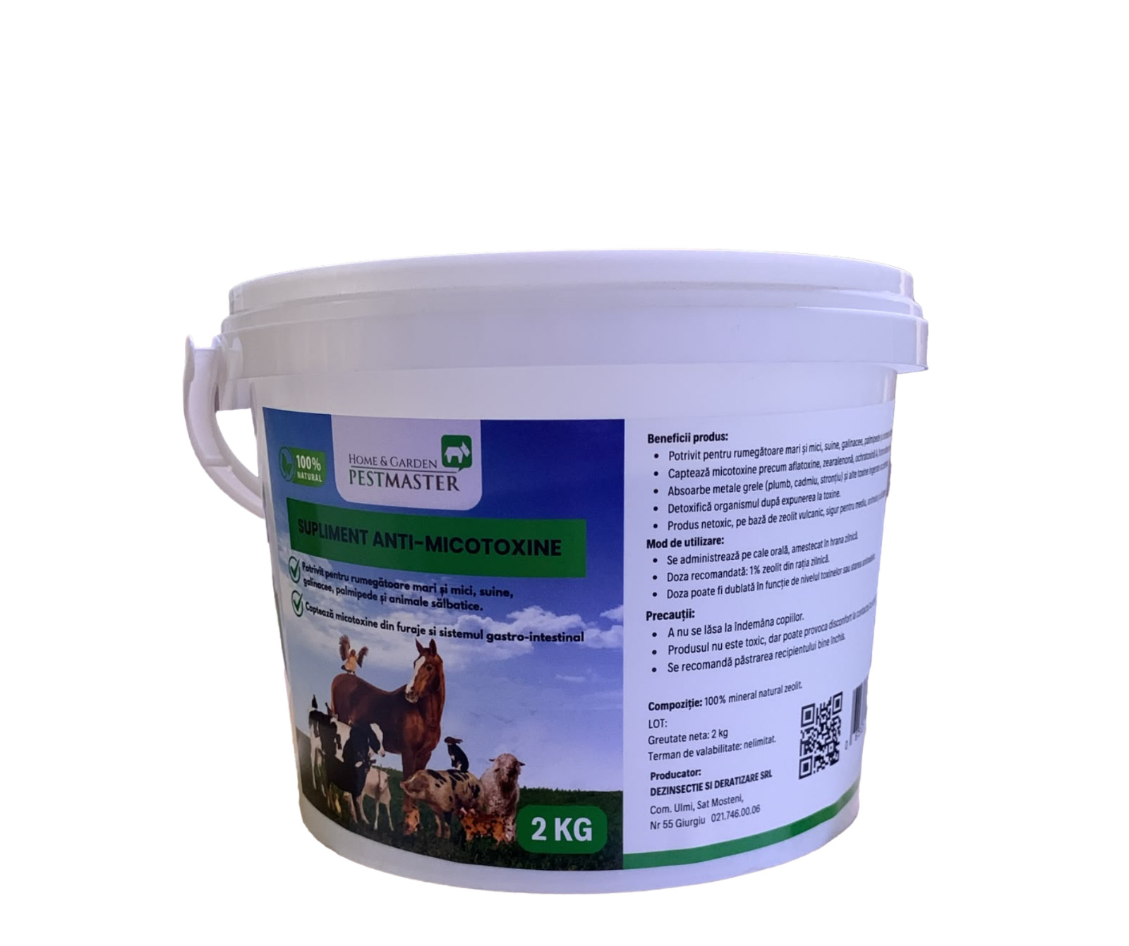 Supliment anti mico-toxine 2KG