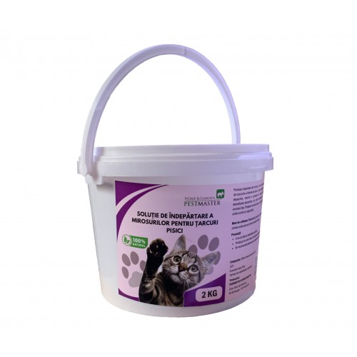 Solutie indepartare mirosuri tarcuri pisici 2kg