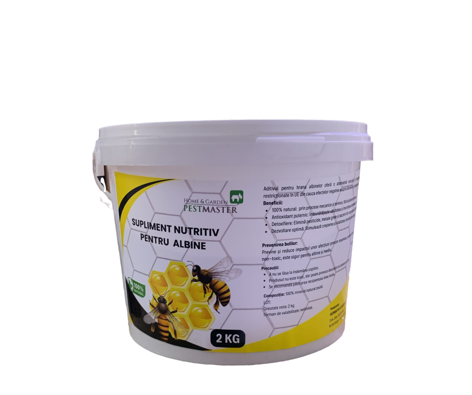Supliment nutritiv pentru albine 2kg