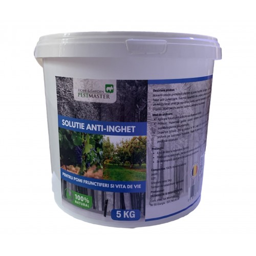 Solutie anti inghet pentru vita de vie si pomi fructiferi 5kg