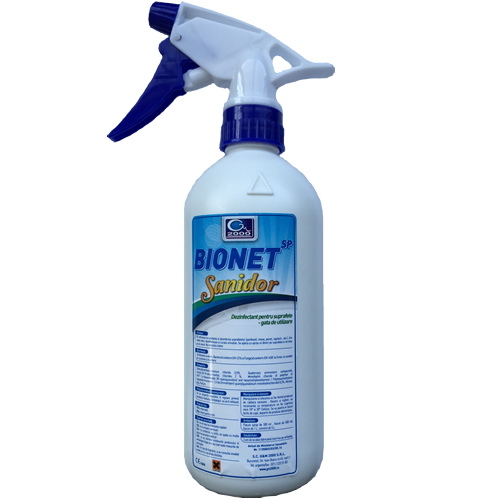 Bionet Sanidor spray - 500ml