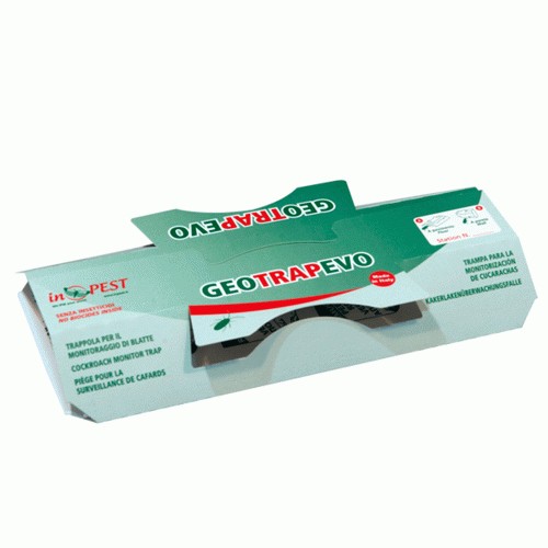 Capcana carton, cu adeziv si feromoni pentru capturarea insectelor Geotrap