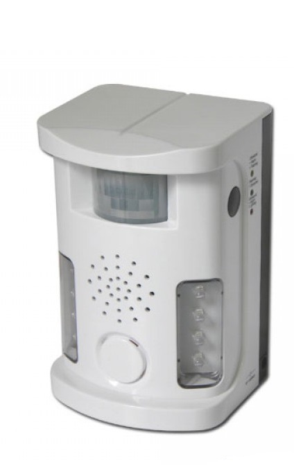 Bird Ultrasound Repeller UAF03 Pestmaster (Anti Pasari, Anti Rozatoare, Anti Animale)