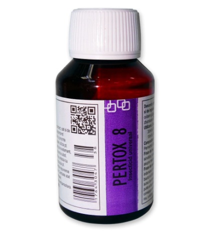 Insecticid concentrat Pertox 8 100ml