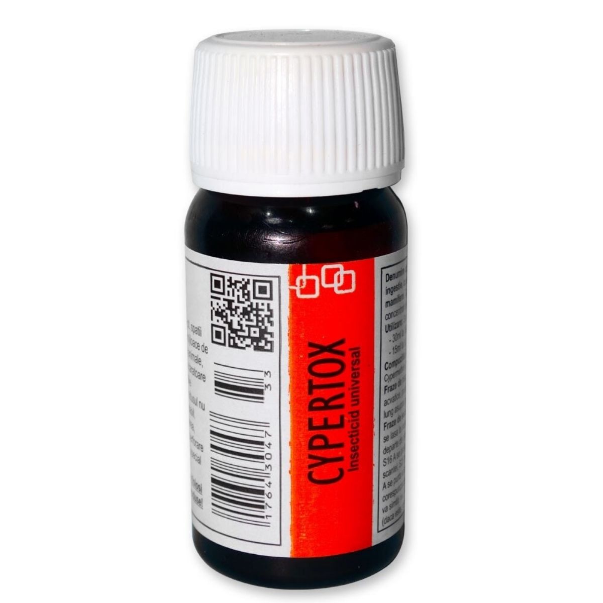 Insecticid concentrat impotriva gandacilor, puricilor, mustelor, tantarilor, furnicilor - Cypertox 50 ml