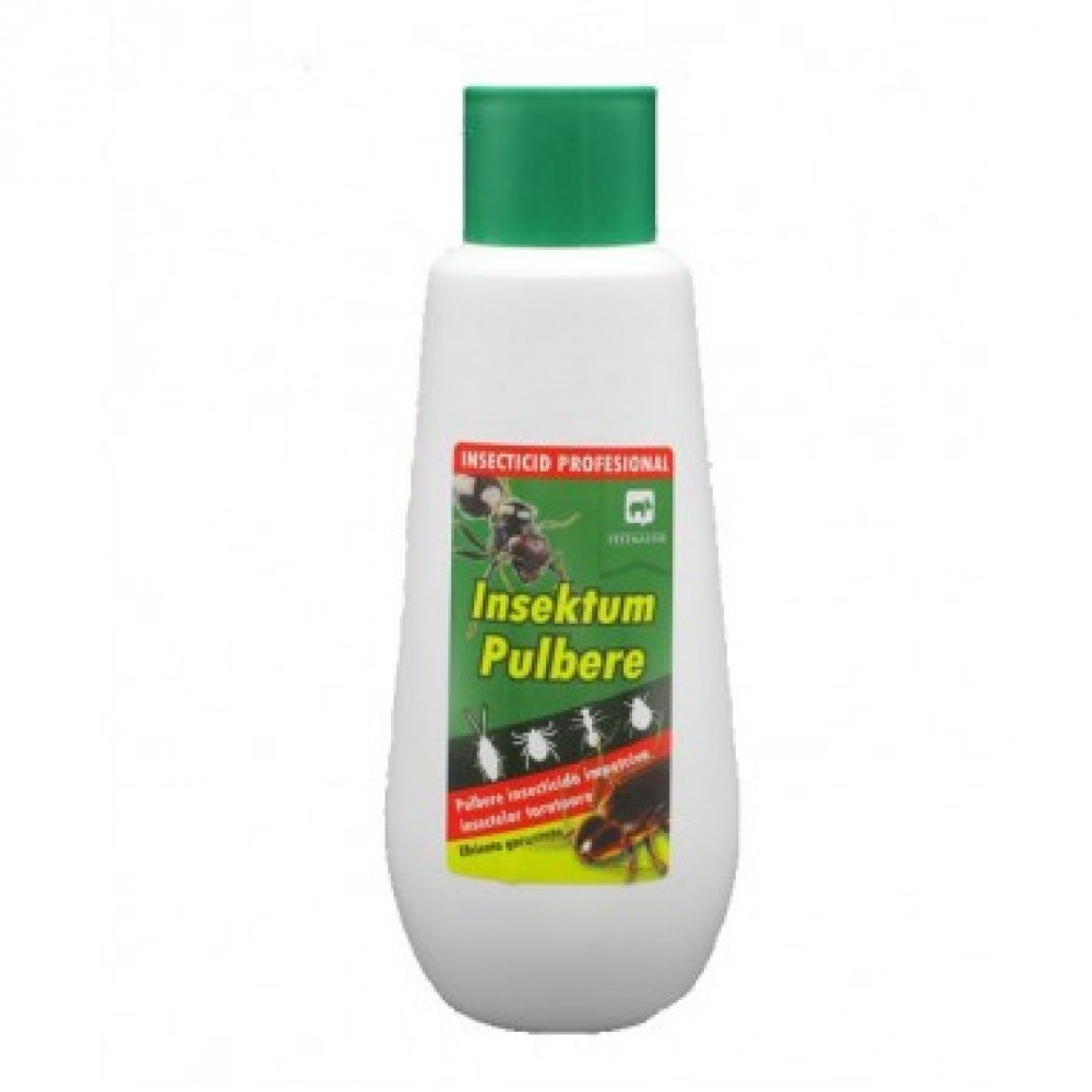 Insektum Pulbere insecticida impotriva insectelor taratoare 450g