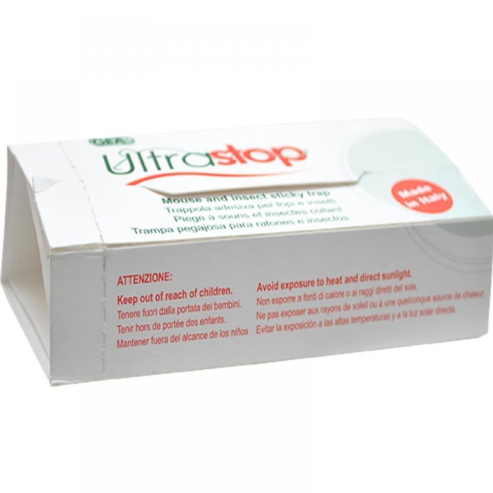 Capcana adeziva din carton Ultra Stop cu atractant