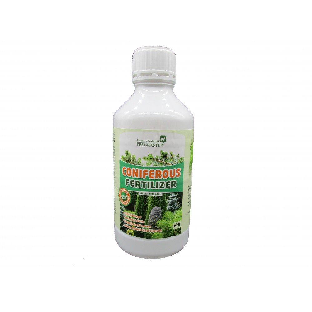 Fertilizer Coniferous, multi-minerale pentru conifere Pestmaster, 1L