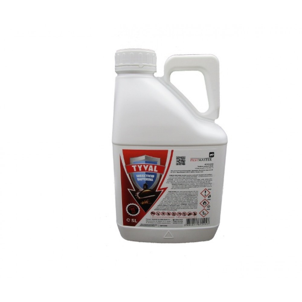 Insecticid profesional pentru dezinsectie profesionala Tyval - 5L