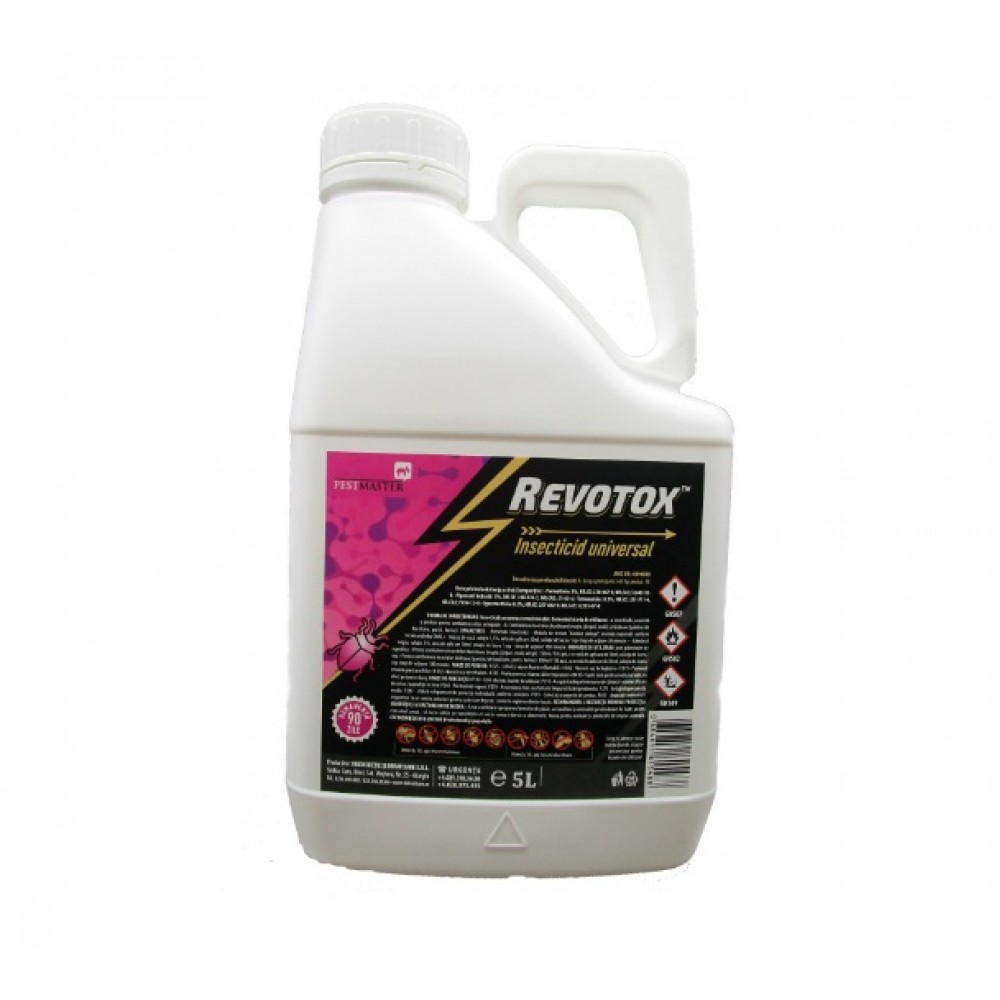 Insecticid profesional Revotox, elimina gandaci - 5L