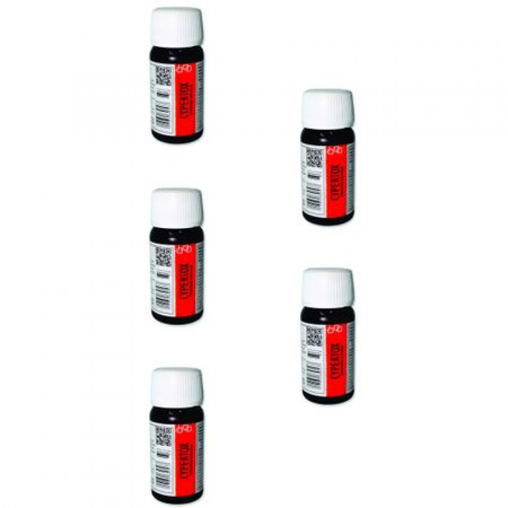 Pachet promotional! Insecticid universal Pestmaster CYPERTOX 50ml x 5buc.