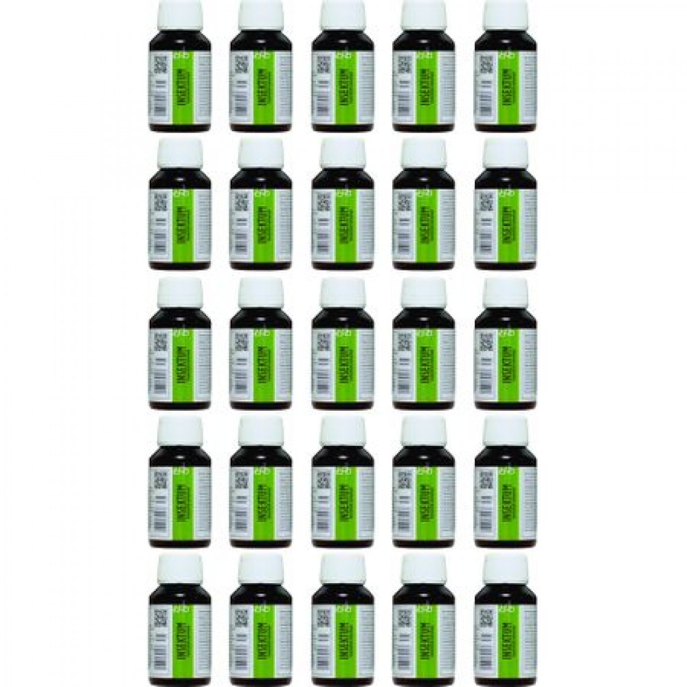 Oferta! Pachet solutie insecticida profesionala, formula concentrata, Pestmaster INSEKTUM 100ml x 25buc.