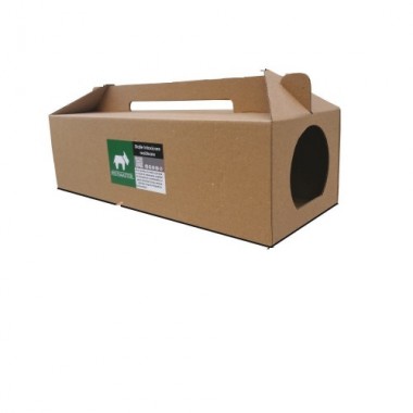 Pestmaster Bait Station 02, statie de intoxicare pentru sobolani (carton)