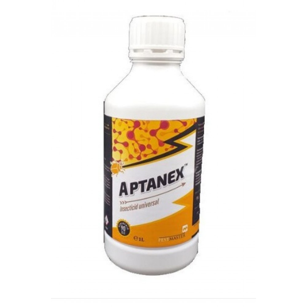 Insecticid concentrat impotriva unui spectru larg de insecte, Aptanex 1l.