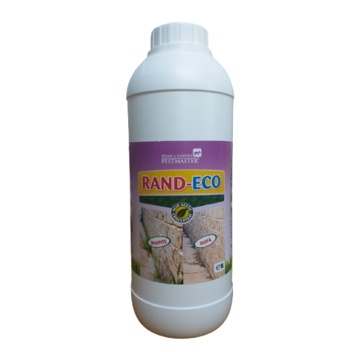 Erbicid total RAND-ECO, acid acetic concentrat, 1L