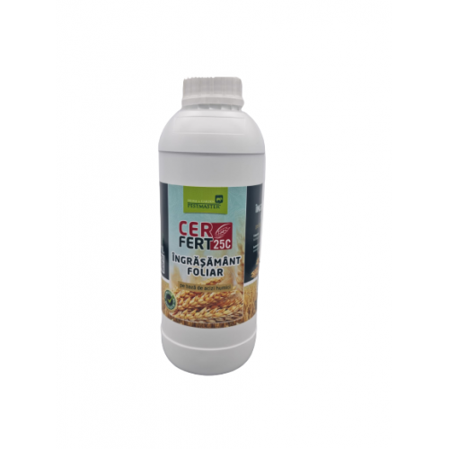 Fertilizant Biostimulator pentru cereale CER-FERT 25C 1L