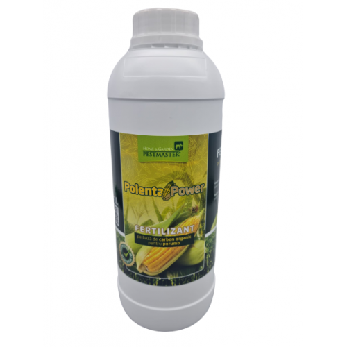 Fertilizant formula concentrata pentru o recolta de Porumb de Exceptie POLENTA POWER 1L