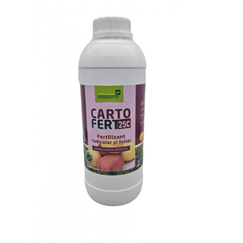 Fertilizant pentru cartof Carto-Fert 25 EC - 1L