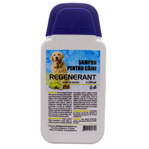 Sampon Regenerant pentru Caini - 250ml