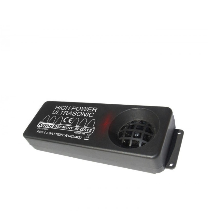 Fox repeller ultrasonic FG 015 dispozitiv mobil anti animale salbatice