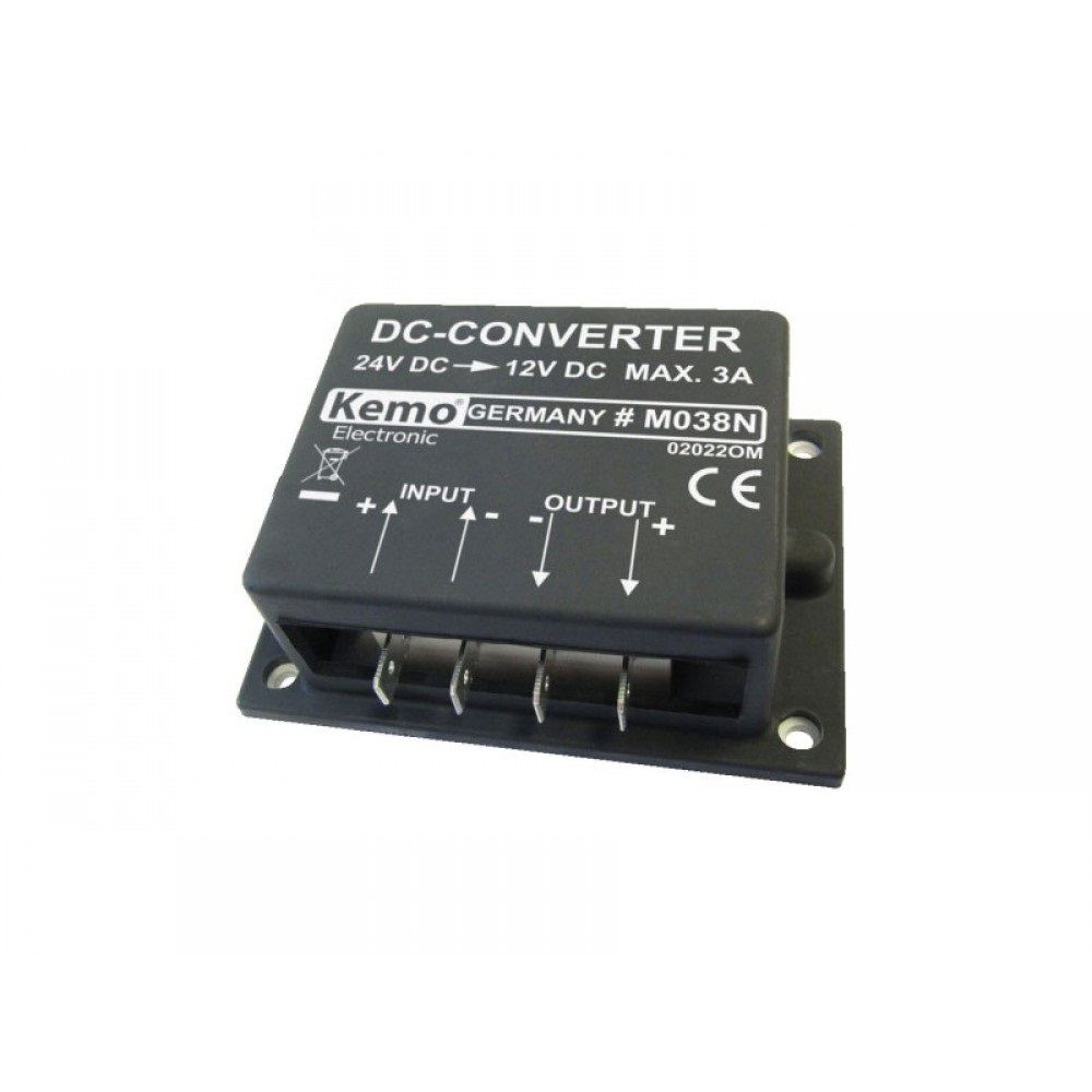 Convertor de tensiune M038N