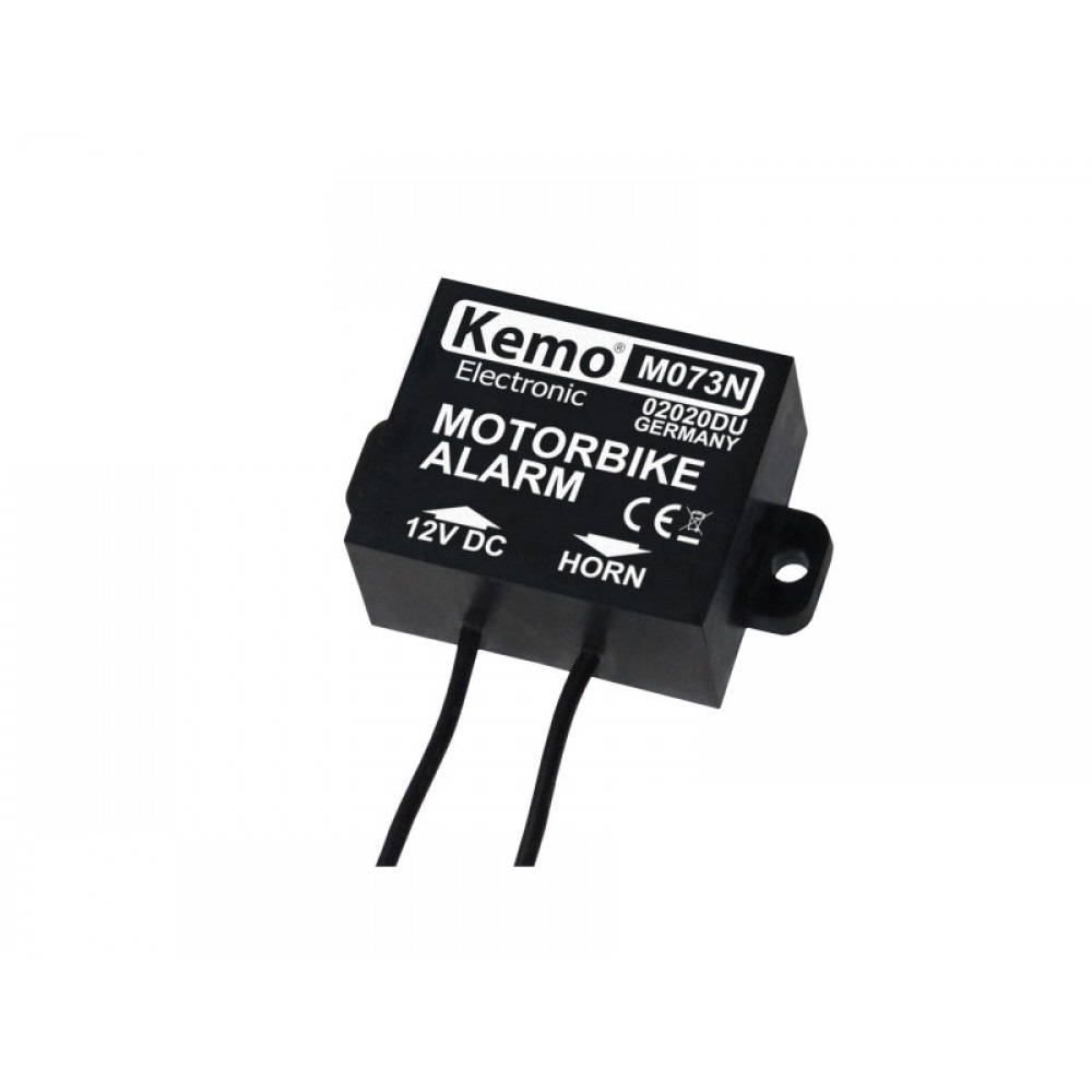 Alarma pentru motocicleta Kemo - M073N