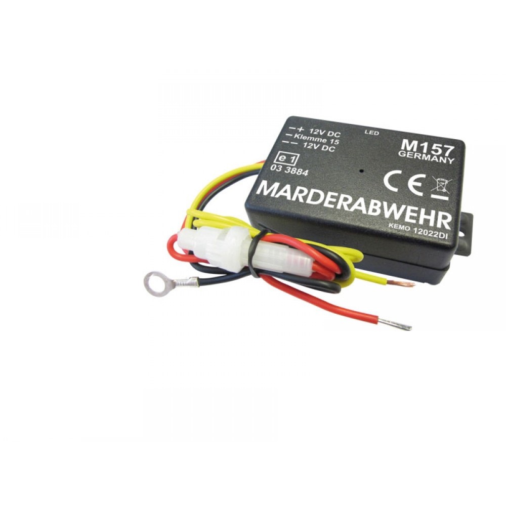 Dispozitiv cu ultrasunete impotriva jderilor M157