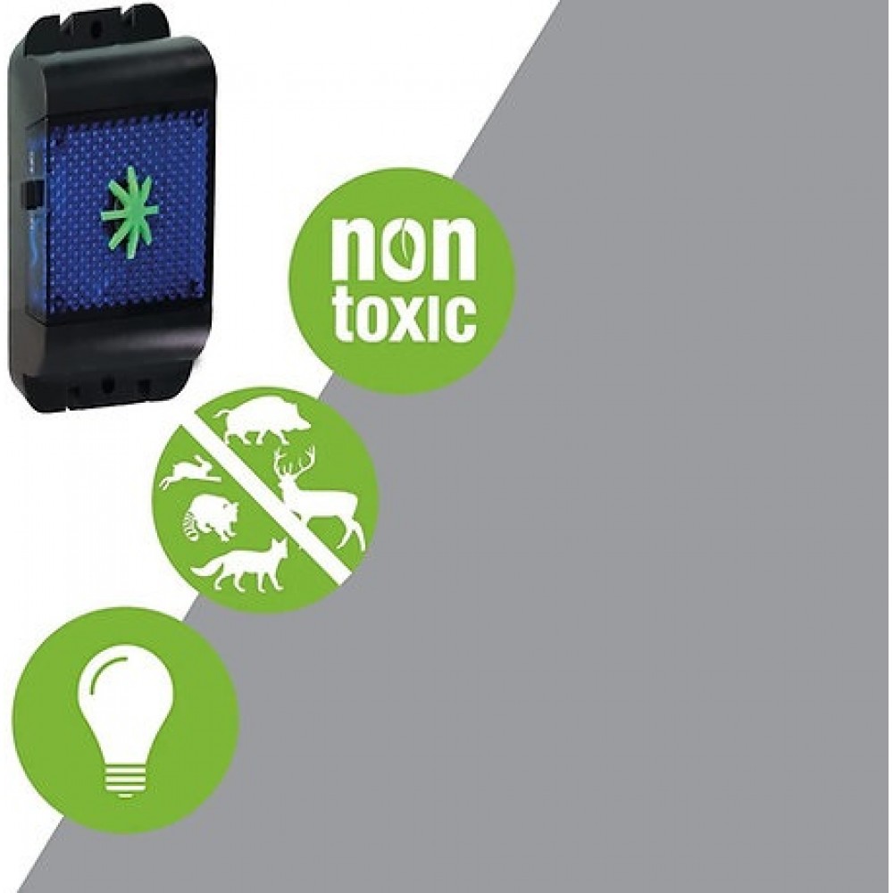 Dispozitiv portabil impotriva animalelor salbatice, Isotronic blue flash 78640 40mp.