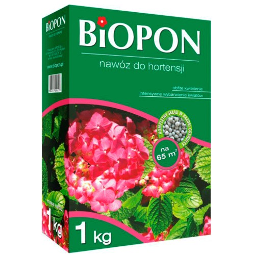 Ingrasamant hydrangea Biopon 1 kg (hortensia) (1127)