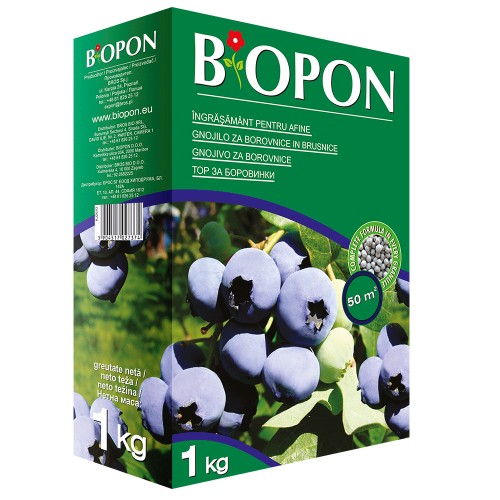 Ingrasamant pentru afine Biopon 1 kg (1130)