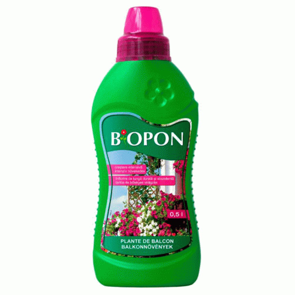 Ingrasamant plante de balcon Biopon 0,5 l
