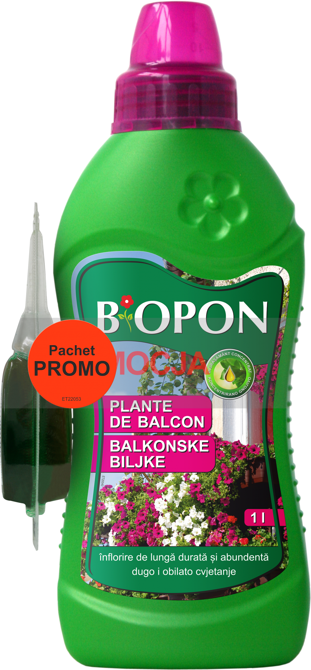 Ingrasamant plante de balcon Biopon 1L (1012)