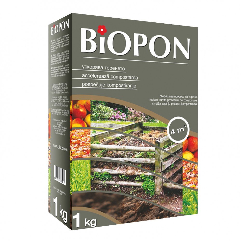 Ingrasamant Compost Biopon 1 kg