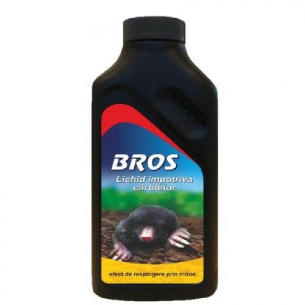 Repelent lichid cartite Bros, 500ml. (103)