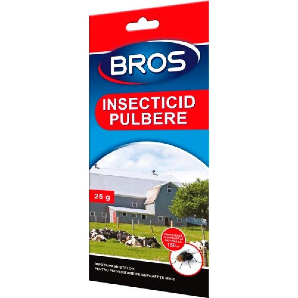 Pulbere insecticida impotriva mustelor Bros 25gr. (389)