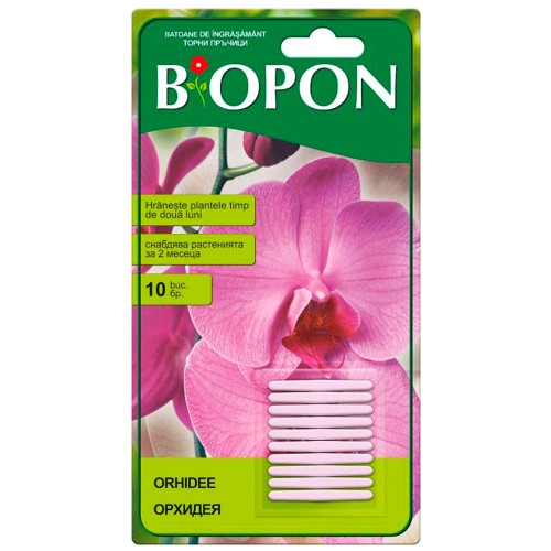 Ingrasamant orhidee sticks 10 pcs Biopon (1214)