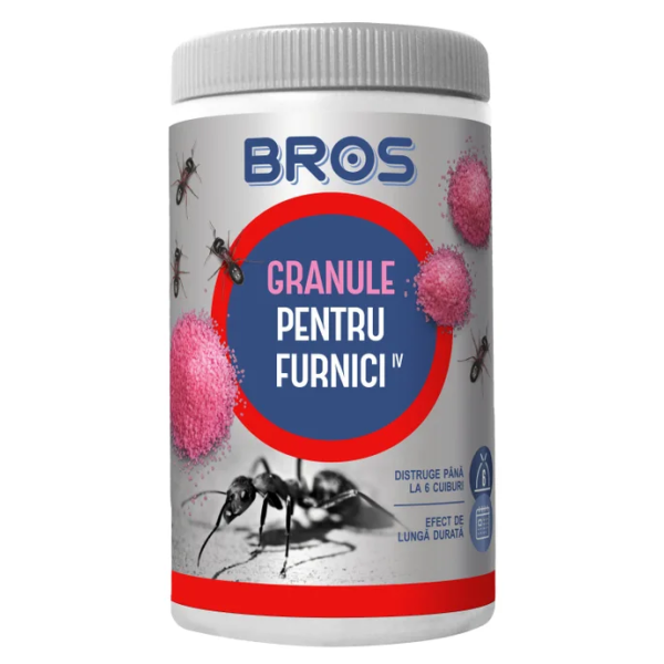 Pulbere granule pentru furnici, Bros, 75gr. (2097)