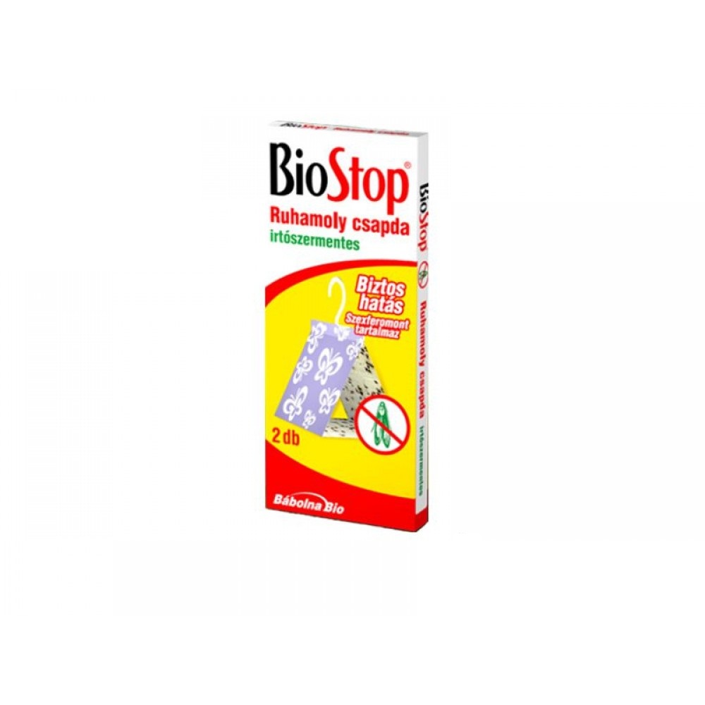 Capcana pentru molia textilelor BioStop (anti molii)