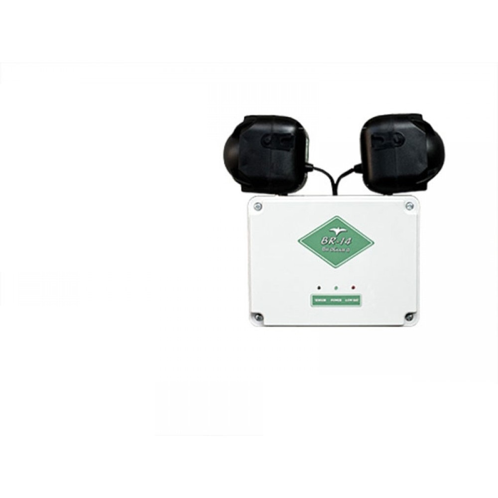 Dispozitiv electronic impotriva pasarilor daunatoare BR14