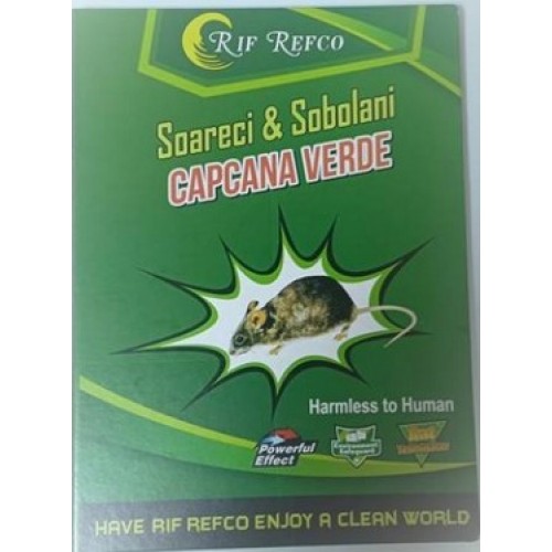 Capcana cu lipici pentru soareci si sobolani Rif