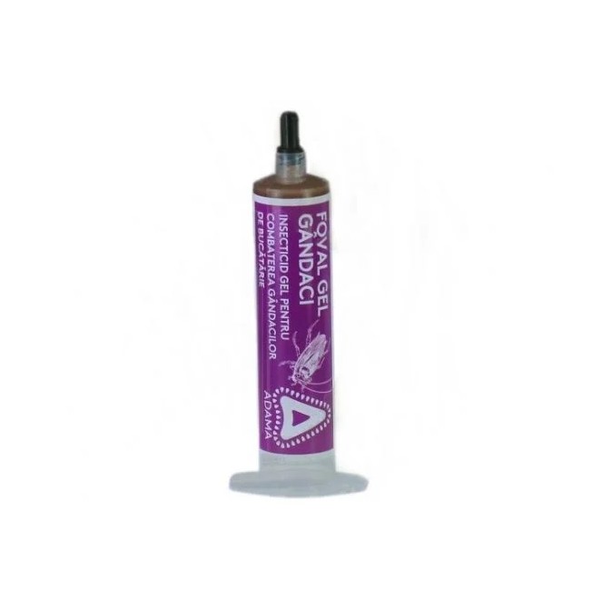 Gel insecticid gandaci de bucatarie Foval, 35gr
