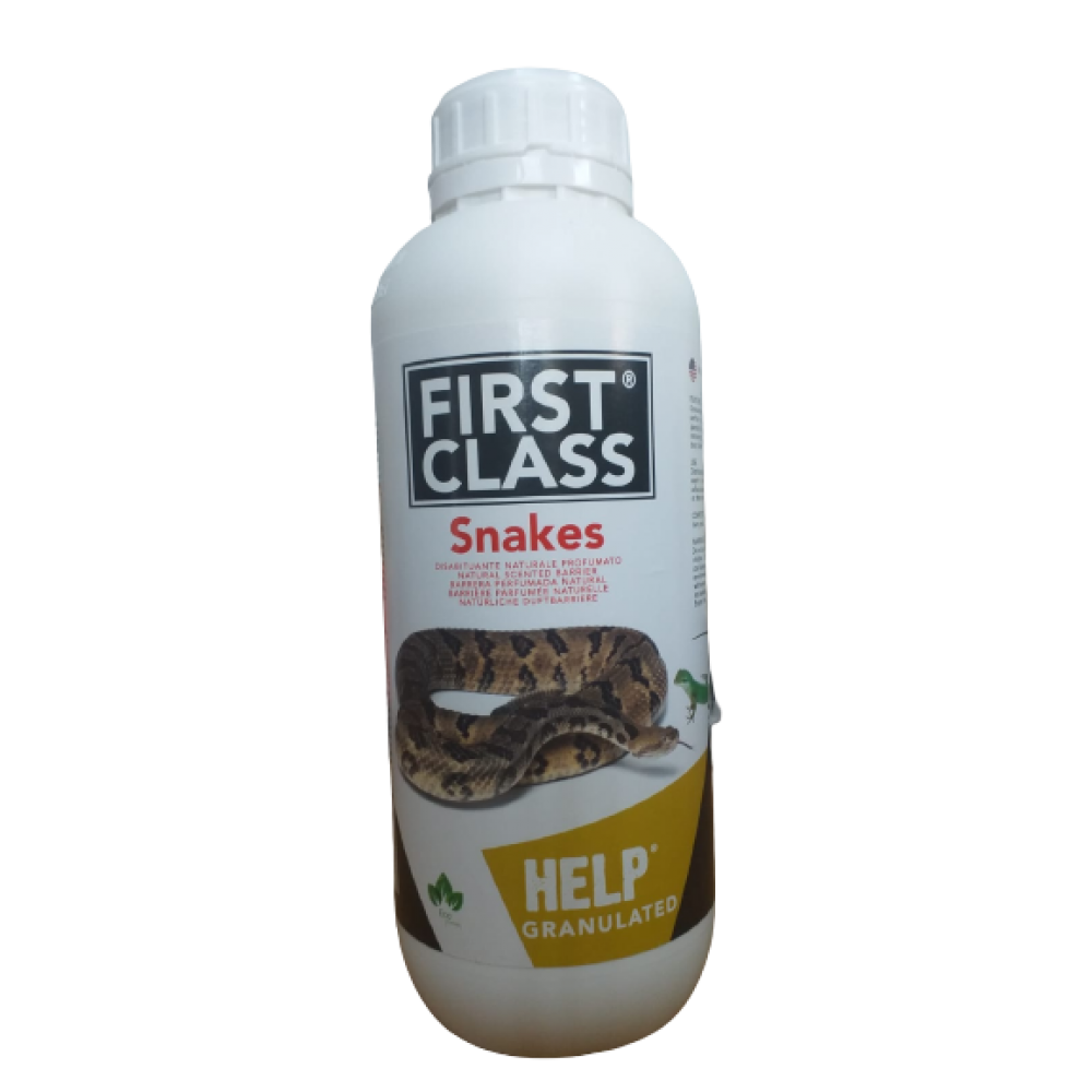 Repelent granule First Class, impotriva serpilor, soparlelor, gusterilor 1L
