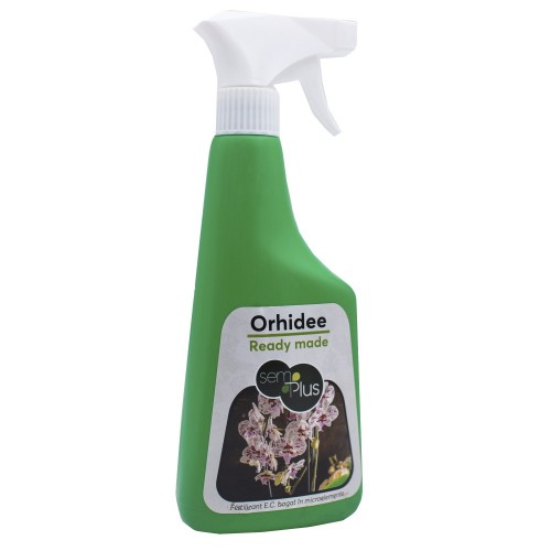 Ingrasamant lichid cu pulverizare pentru orhidee Ready Made, 500 ml